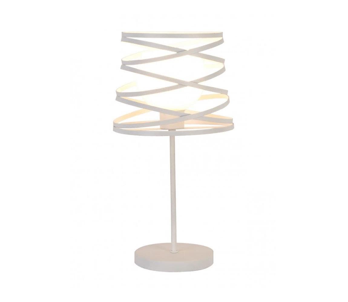 Stolná lampa AKITA 1xE14/40W/230V biela 50501062 1