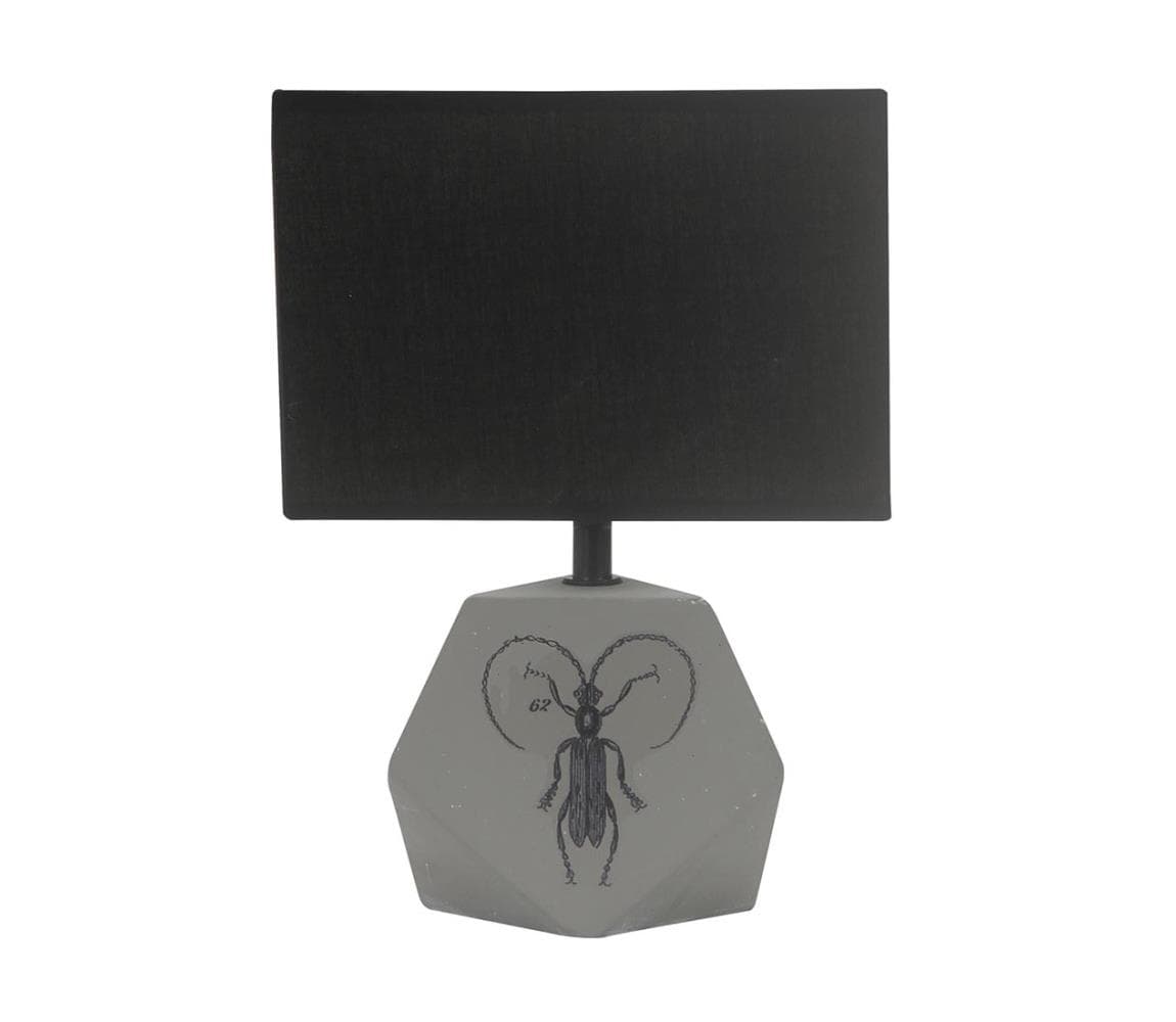 Stolná lampa ANIMI 1xE14/40W/230V čierna 41-79930 1