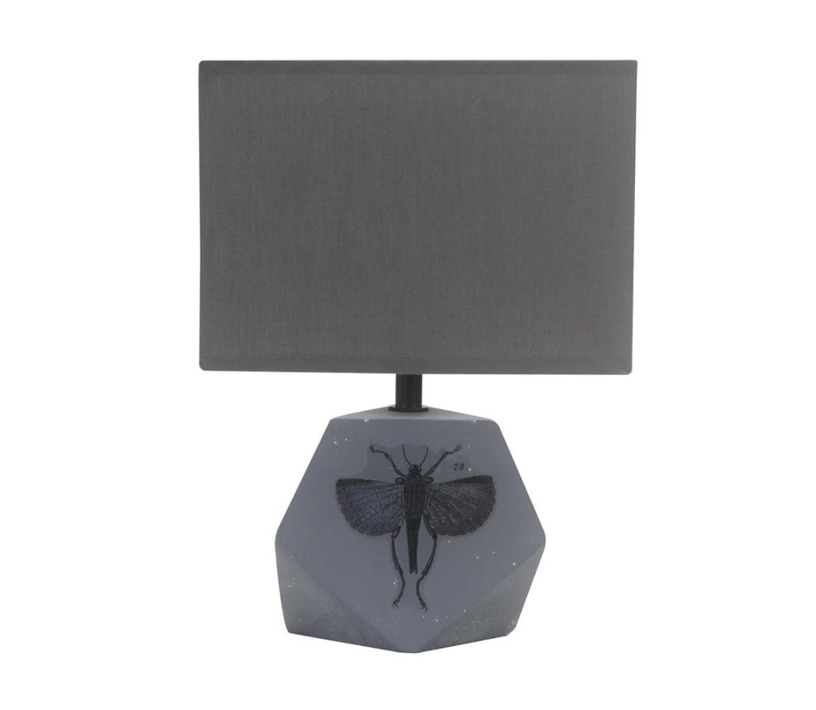 Stolná lampa ANIMI 1xE14/40W/230V šedá 41-79923 1