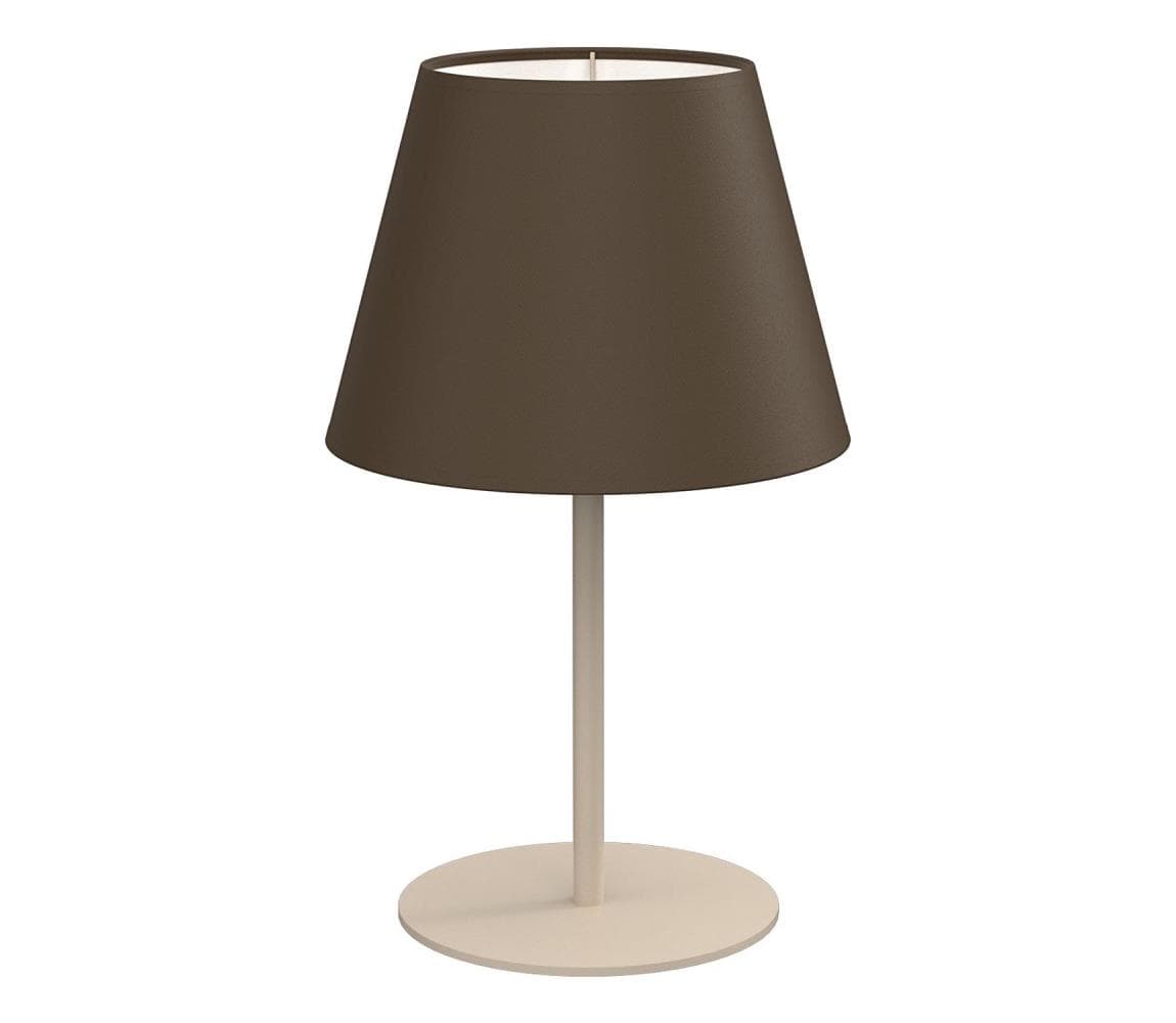 Stolná lampa ARDEN 1xE27/15W/230V béžová/hnedá 4667 1
