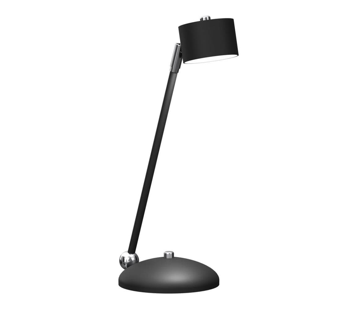 Stolná lampa ARENA 1xGX53/11W/230V čierna/chróm MLP7788 1