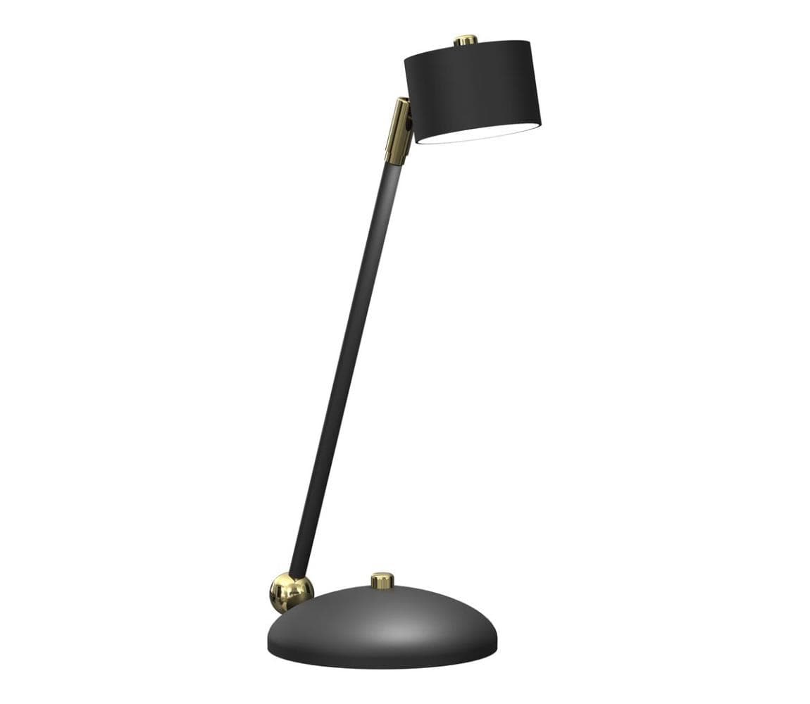 Stolná lampa ARENA 1xGX53/11W/230V čierna/zlatá MLP7764 1
