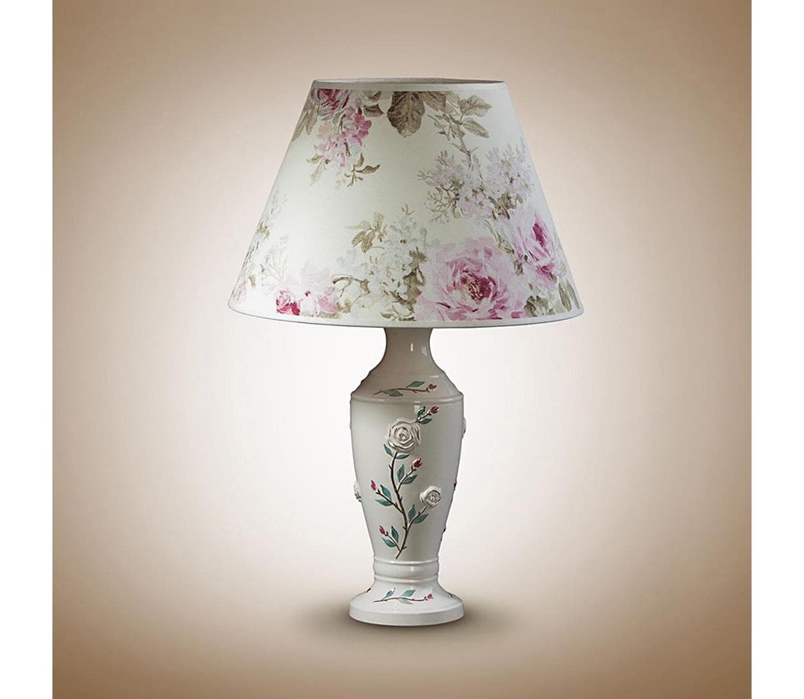 Stolná lampa AURORA 1xE27/60W/230V 10600-cl228-aba03n-ct0504 1