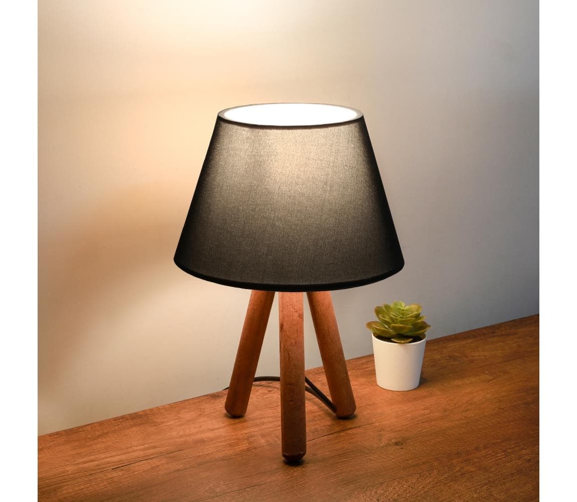 Stolná lampa AYD 1xE27/40W/230V hnedá/antracit 780SGN2569 1
