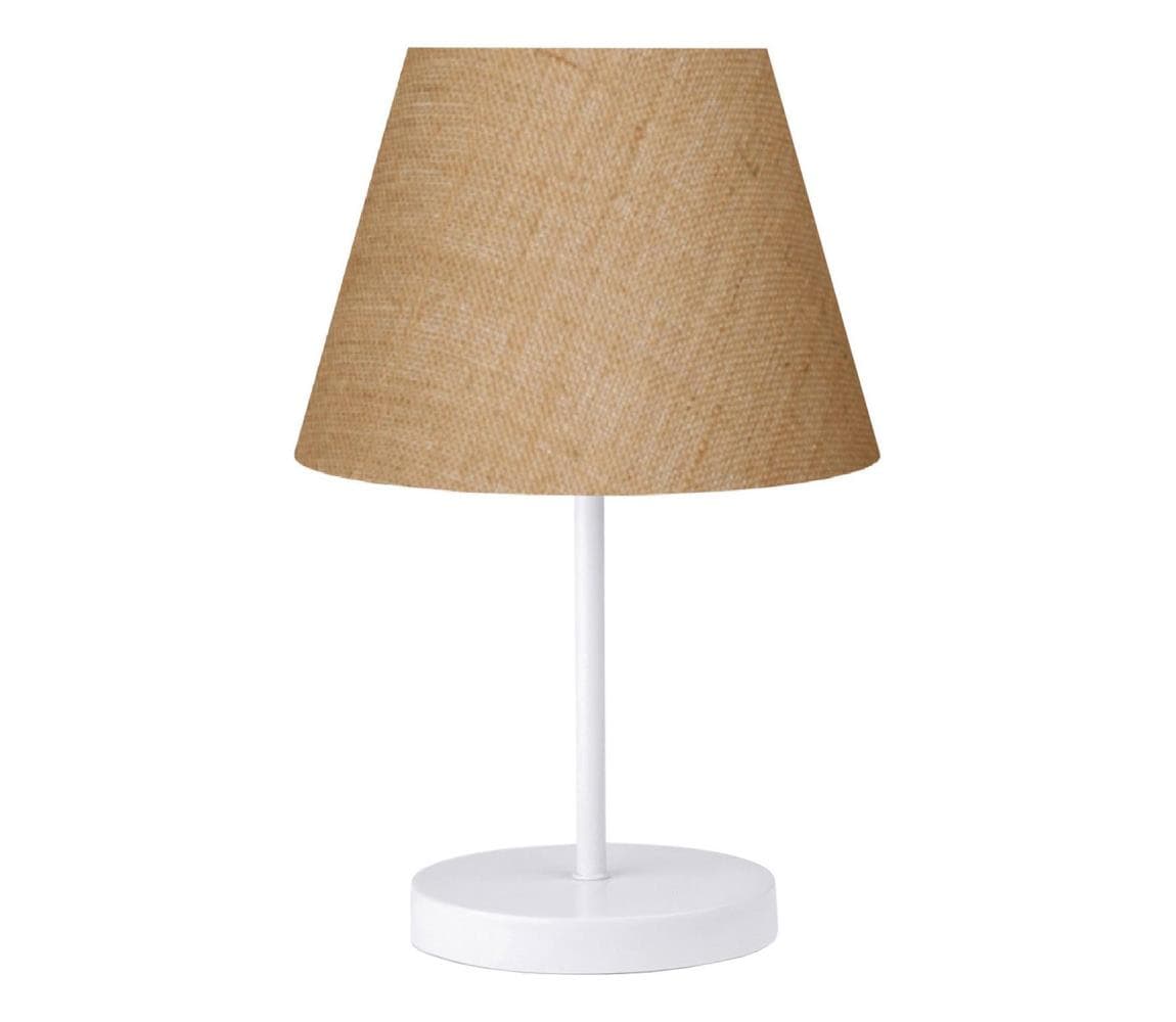 Stolná lampa AYD 1xE27/40W/230V hnedá/biela 780SGN2547 1