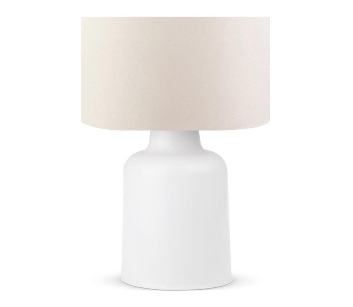 Stolná lampa AYD 1xE27/60W/230V béžová/biela 780SGN1911 1