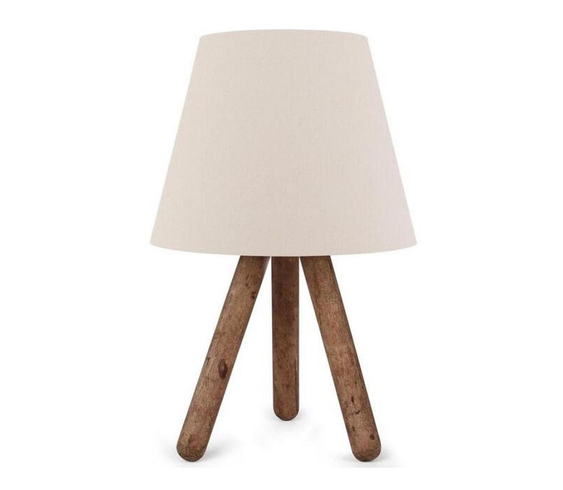 Stolná lampa AYD 1xE27/60W/230V béžová/hnedá 780SGN1657 1
