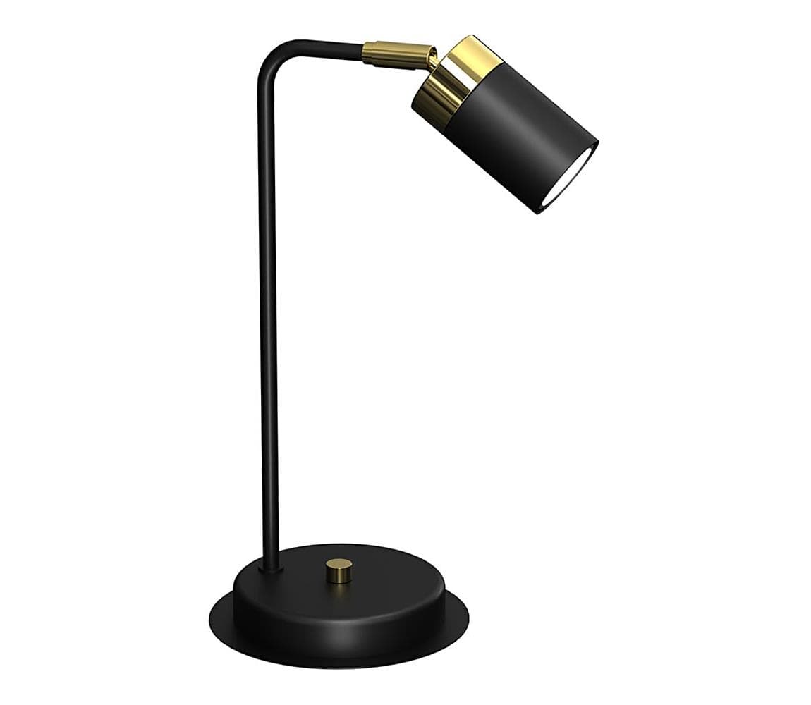 Stolná lampa JOKER 1xGU10/25W/230V čierna/zlatá MLP7534 1
