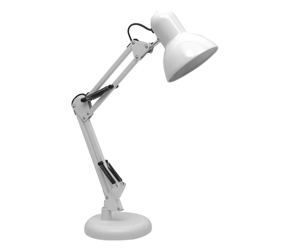 Stolná lampa NEXA 1xE27/60W/230V biela ML1637 1