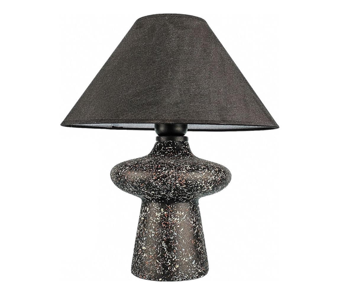 Stolná lampa RAMZES 1xE27/40W/230V čierna 687HMY2405 1