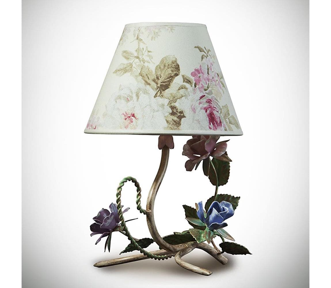Stolná lampa ROMANCE 1xE14/40W/230V 34 cm 6700-cl153-aba02n-ct0504 1