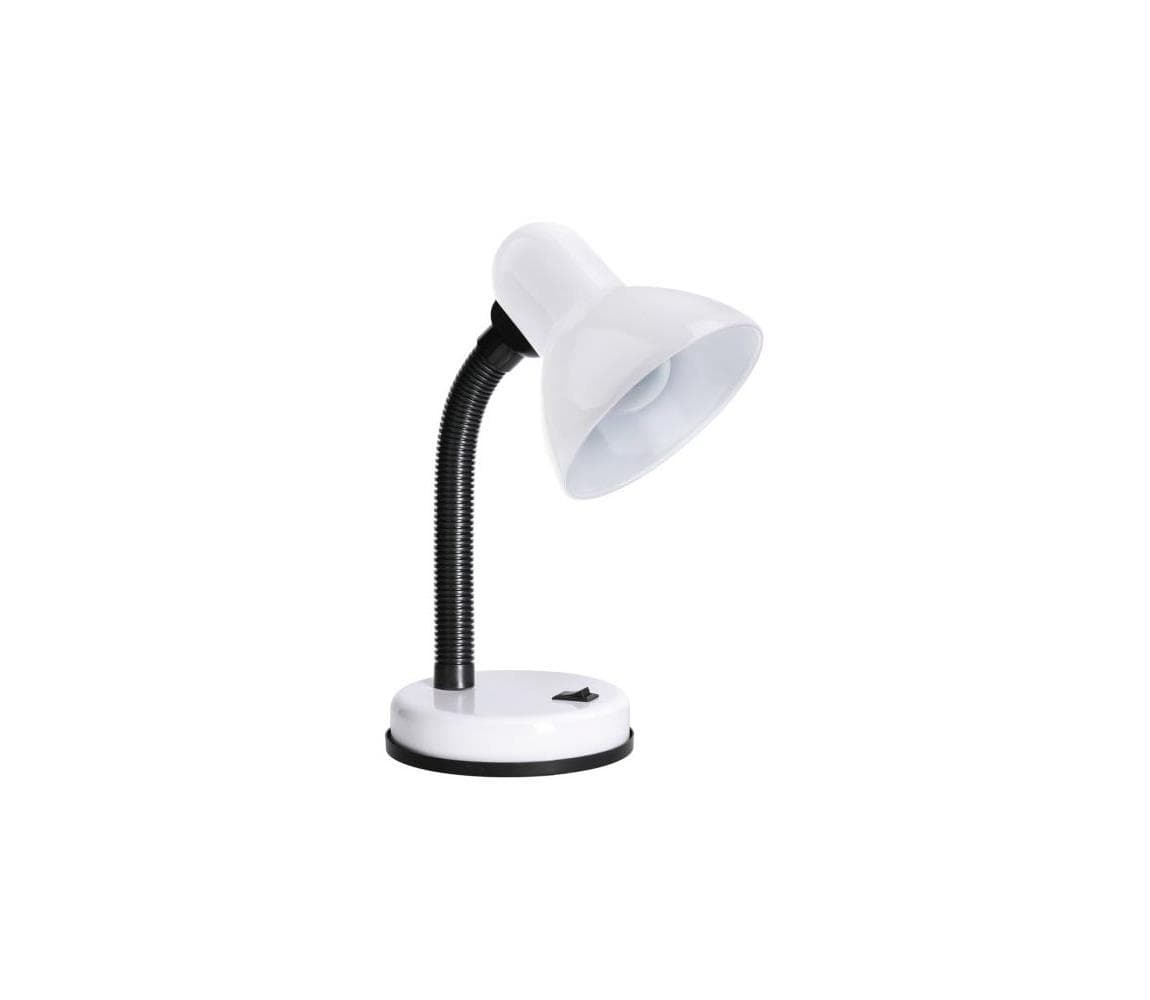 Stolná lampa SMIESZEK 1xE27/40W/230V biela KLKXSMIBIA 1