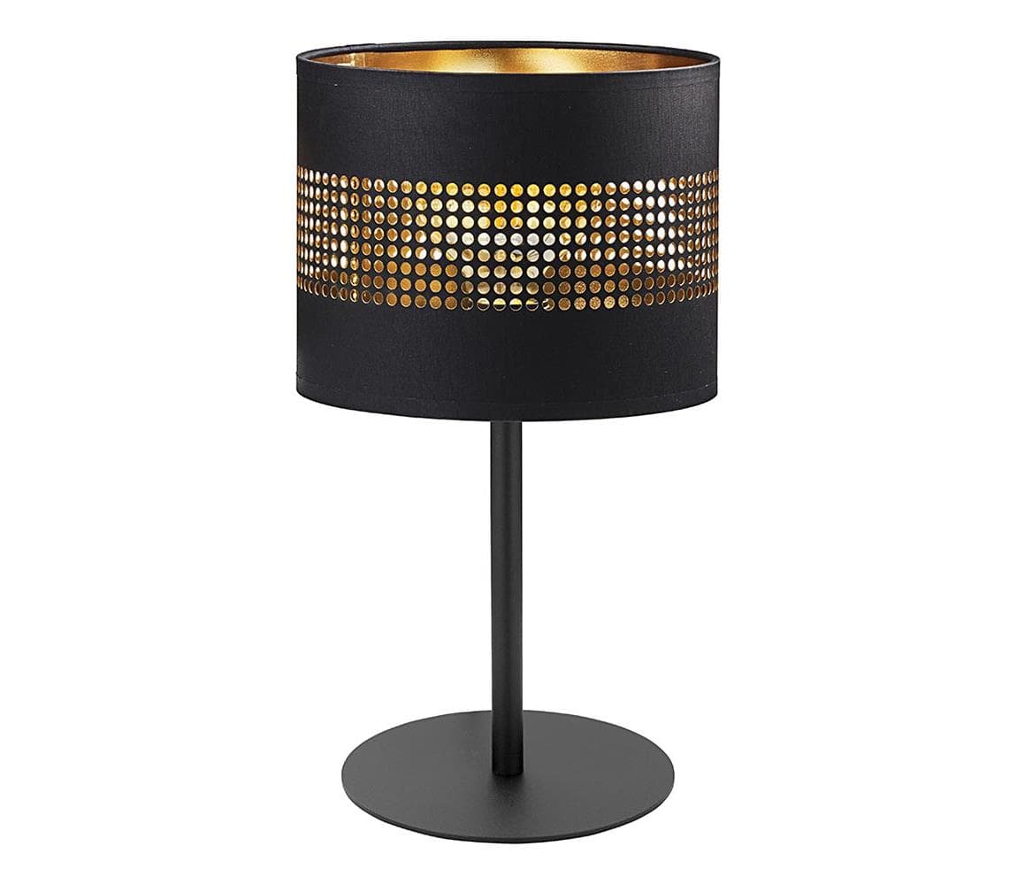 Stolná lampa TAGO 1xE27/15W/230V čierna/zlatá 5054 1