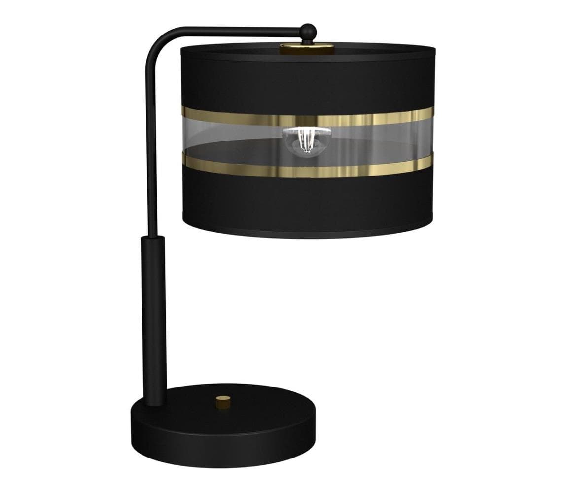 Stolná lampa ULTIMO 1xE27/60W/230V čierna MLP7343 1