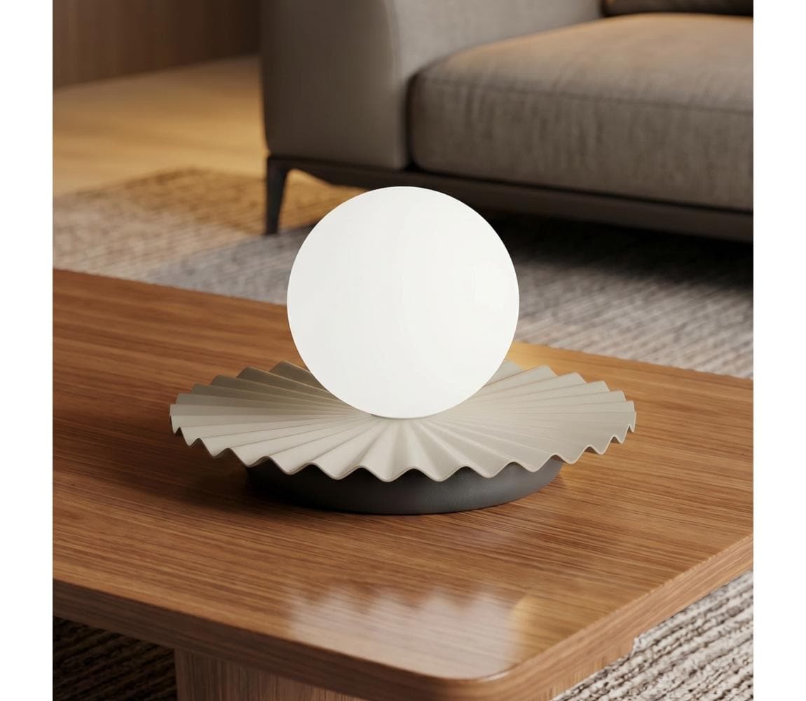EMIBIG Stolná lampa UMBRA 1xG9/8W/230V béžová 1731/LN1 1