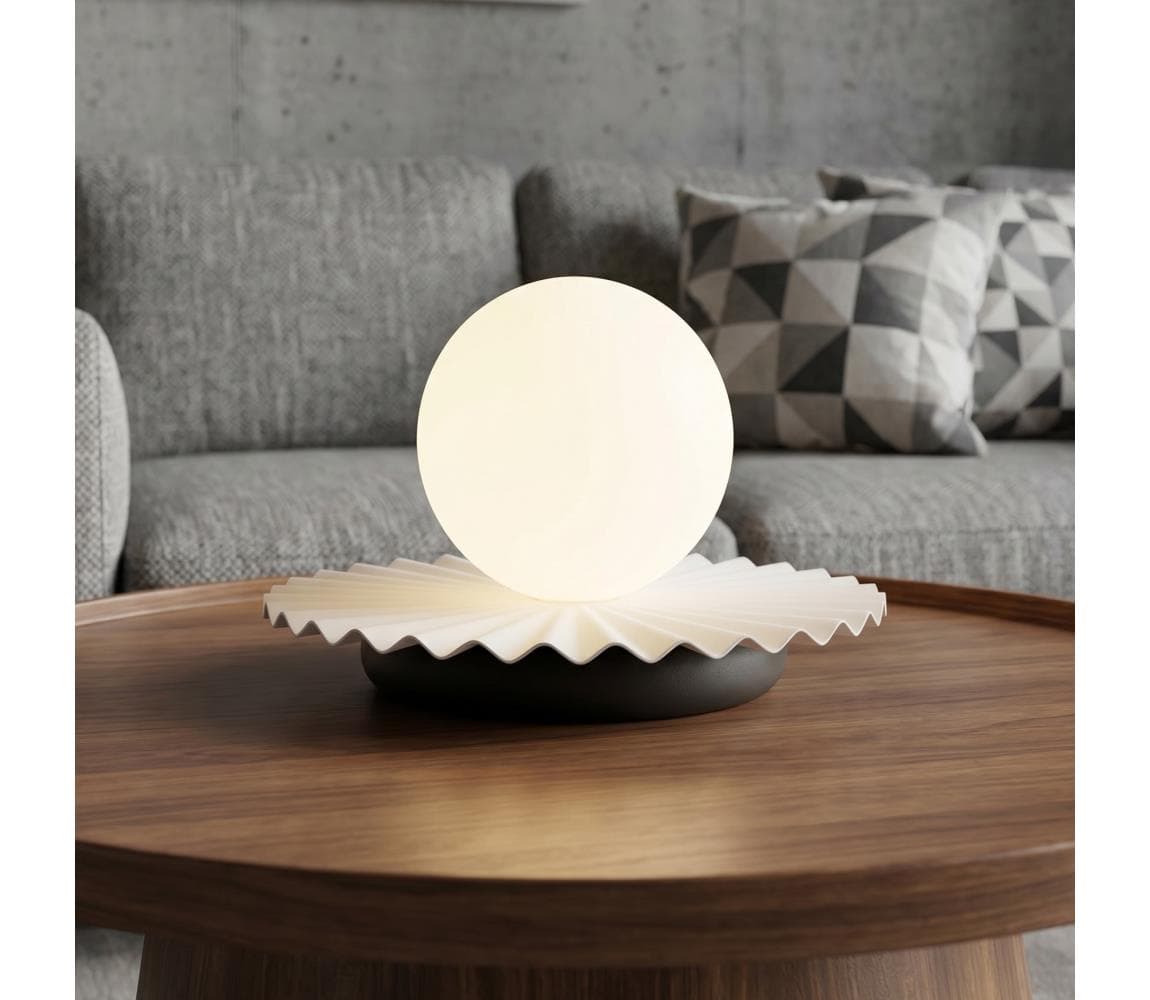 EMIBIG Stolná lampa UMBRA 1xG9/8W/230V biela 1730/LN1 1