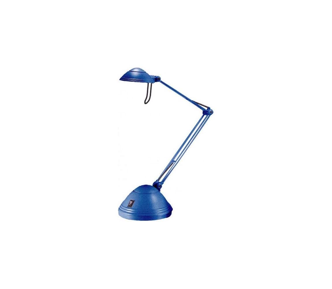 light Stolová lampa ELA 1xGY6,35/50W/230V/12V modrá 3032MD 1