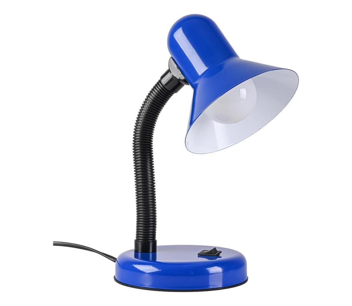 Stolová lampa MENTOR 1xE27/15W/230V modrá ML2572 1