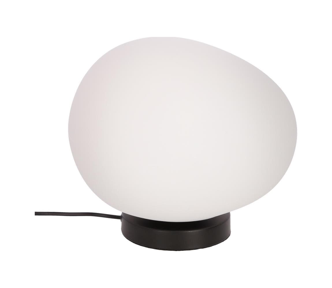 Stolová lampa STONES 1xE27/40W/230V čierna 41-35226 1