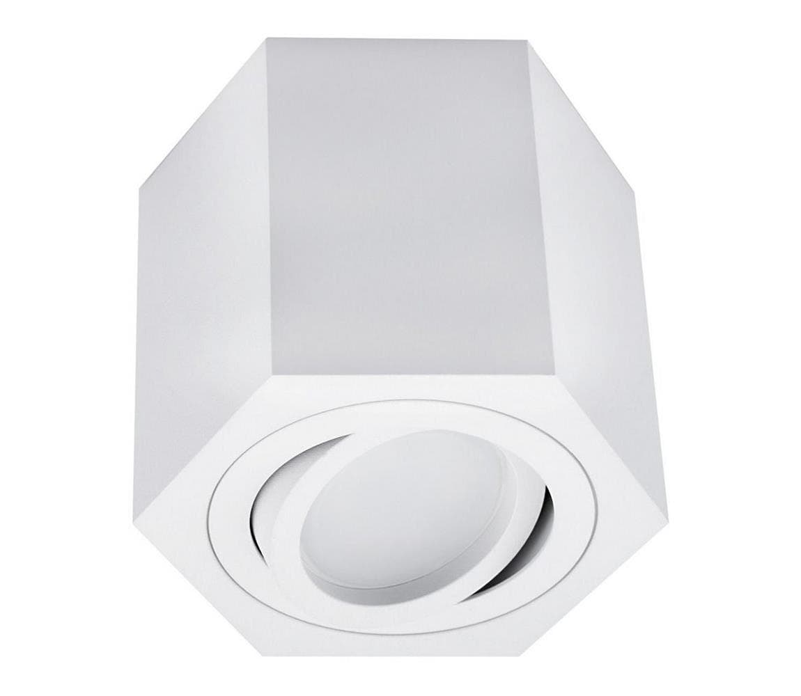 Stropné svietidlo ARENO 1xGU10/30W/230V biela SKU013355 1