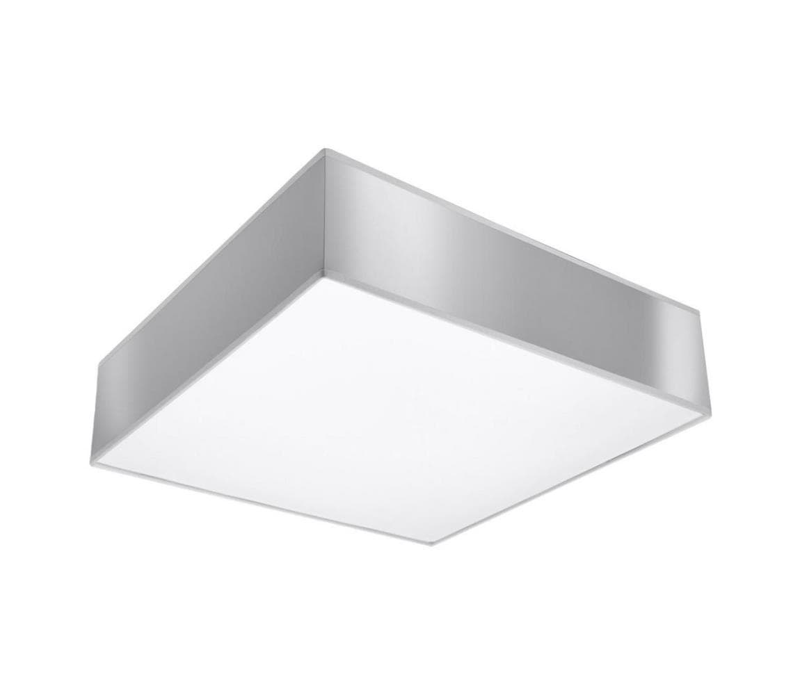 Stropné svietidlo HORUS 35 2xE27/60W/230V šedá SL.0137 1