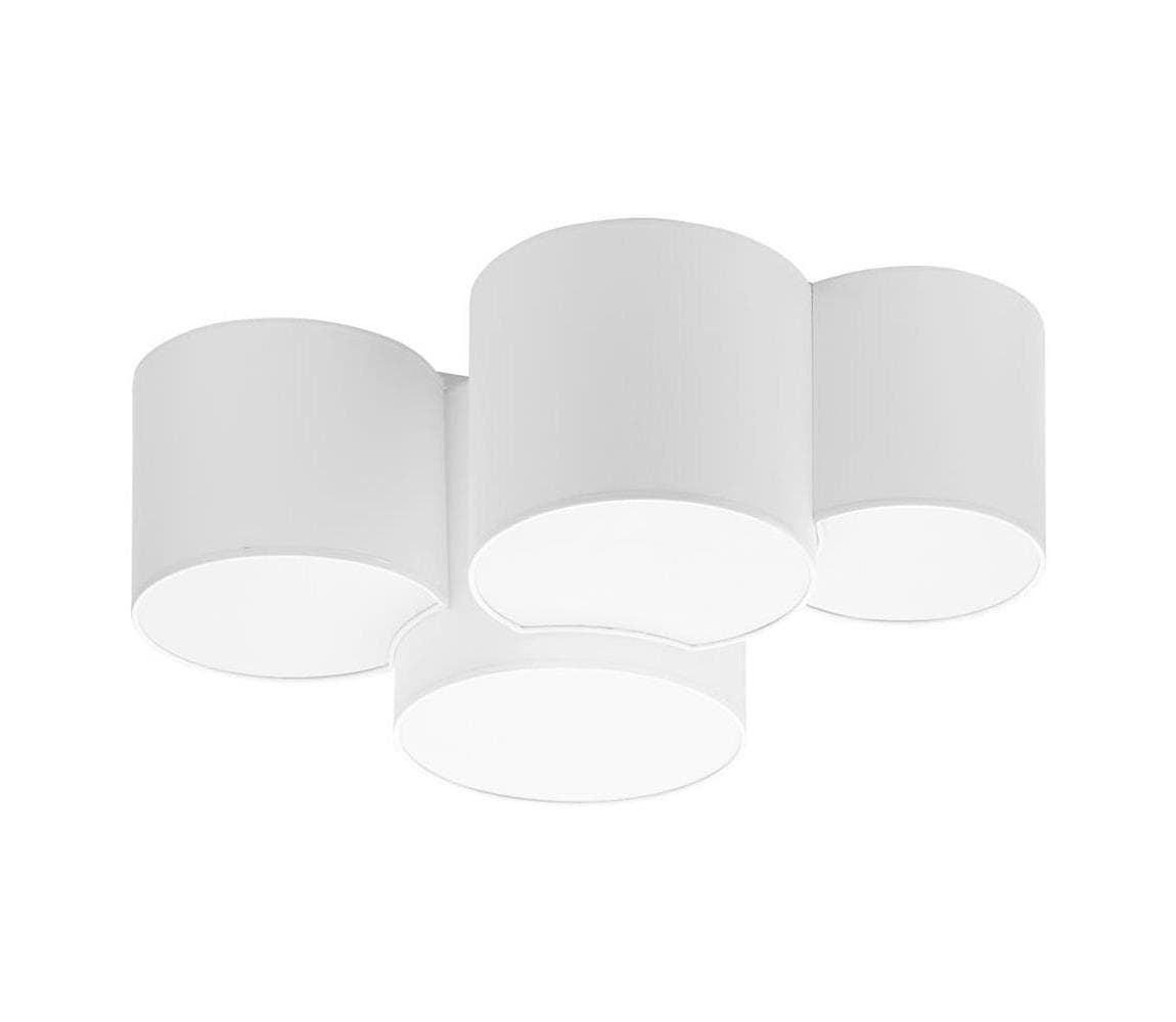 Stropné svietidlo MONA 4xE27/15W/230V biela 3442 1