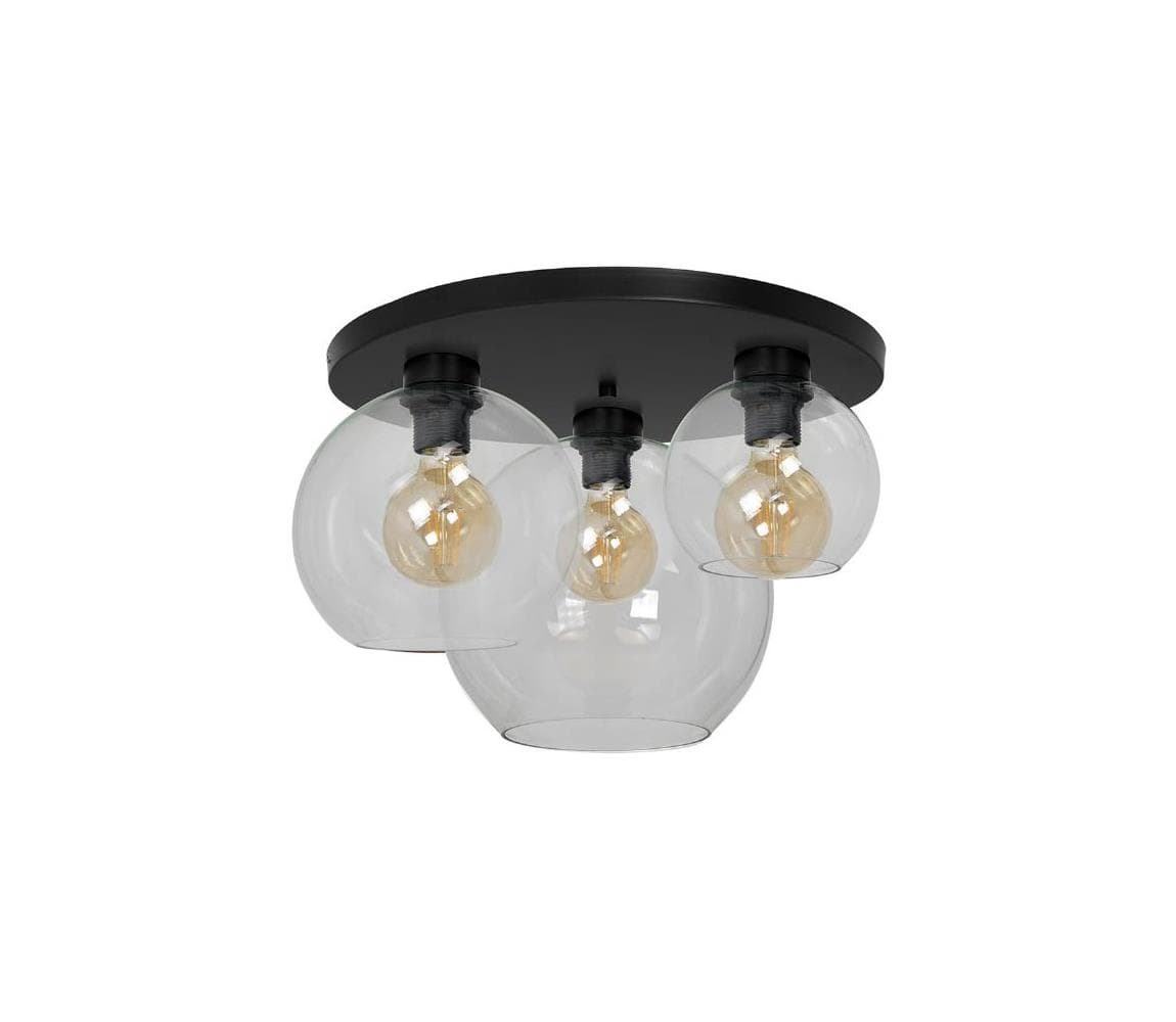 Stropné svietidlo SOFIA 3xE27/60W/230V číra MLP6586 1