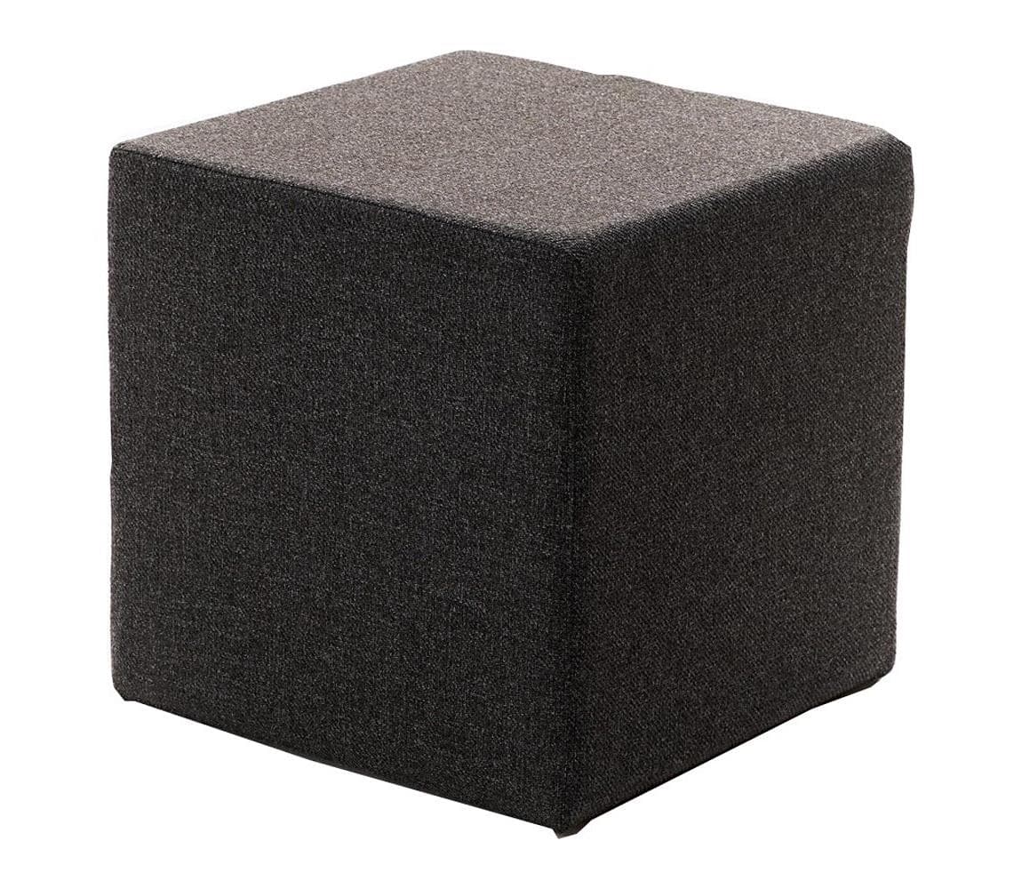 Taburet CUBI 40x40 cm tmavohnedý 825BLC5102 1
