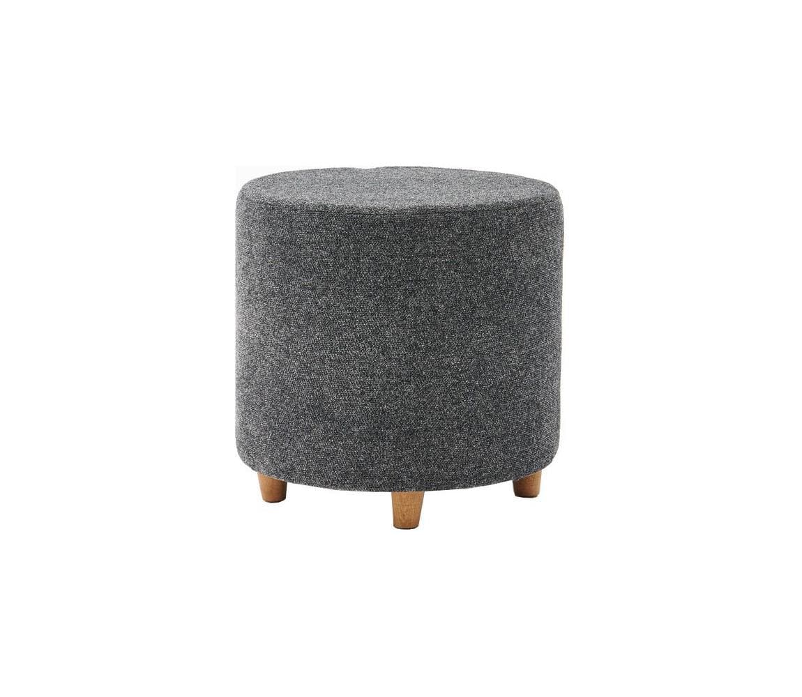 Taburet KIMA priemer 40 cm antracit 825BLC2406 1