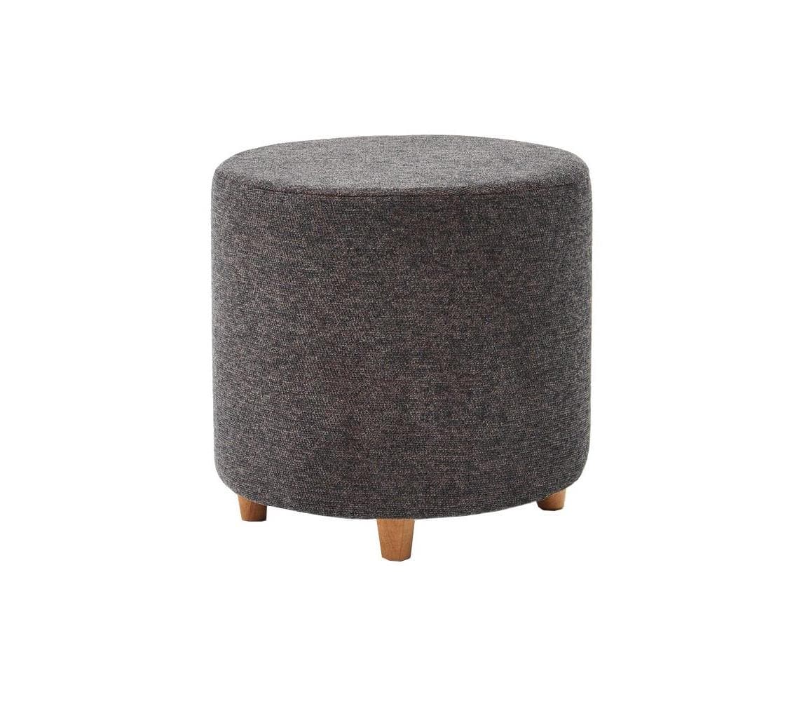 Taburet KIMA, priemer 40 cm, antracit 825BLC2408 1