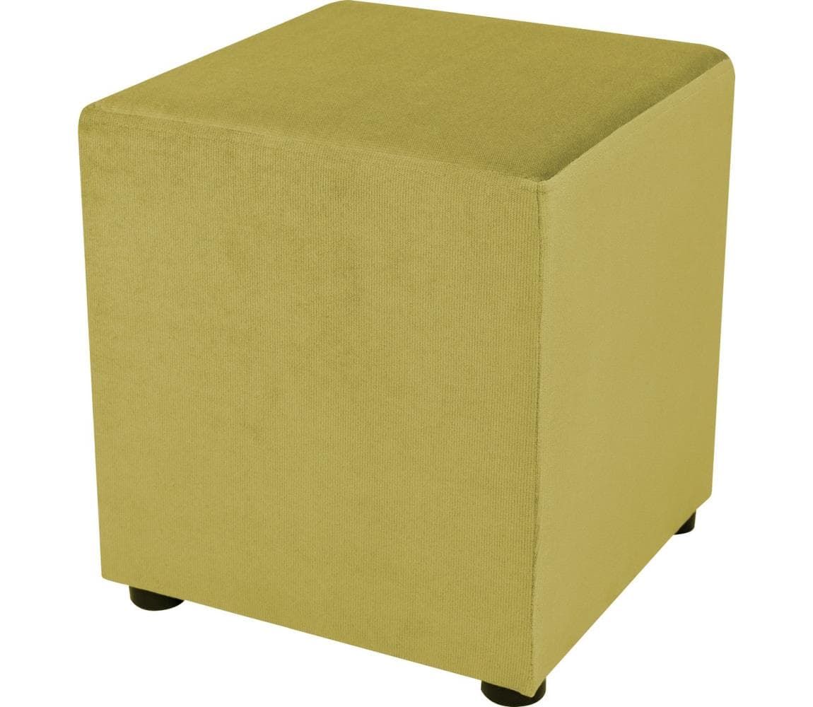 Taburet SIX 40x40 cm žltá PIXI KRONOS 17 1