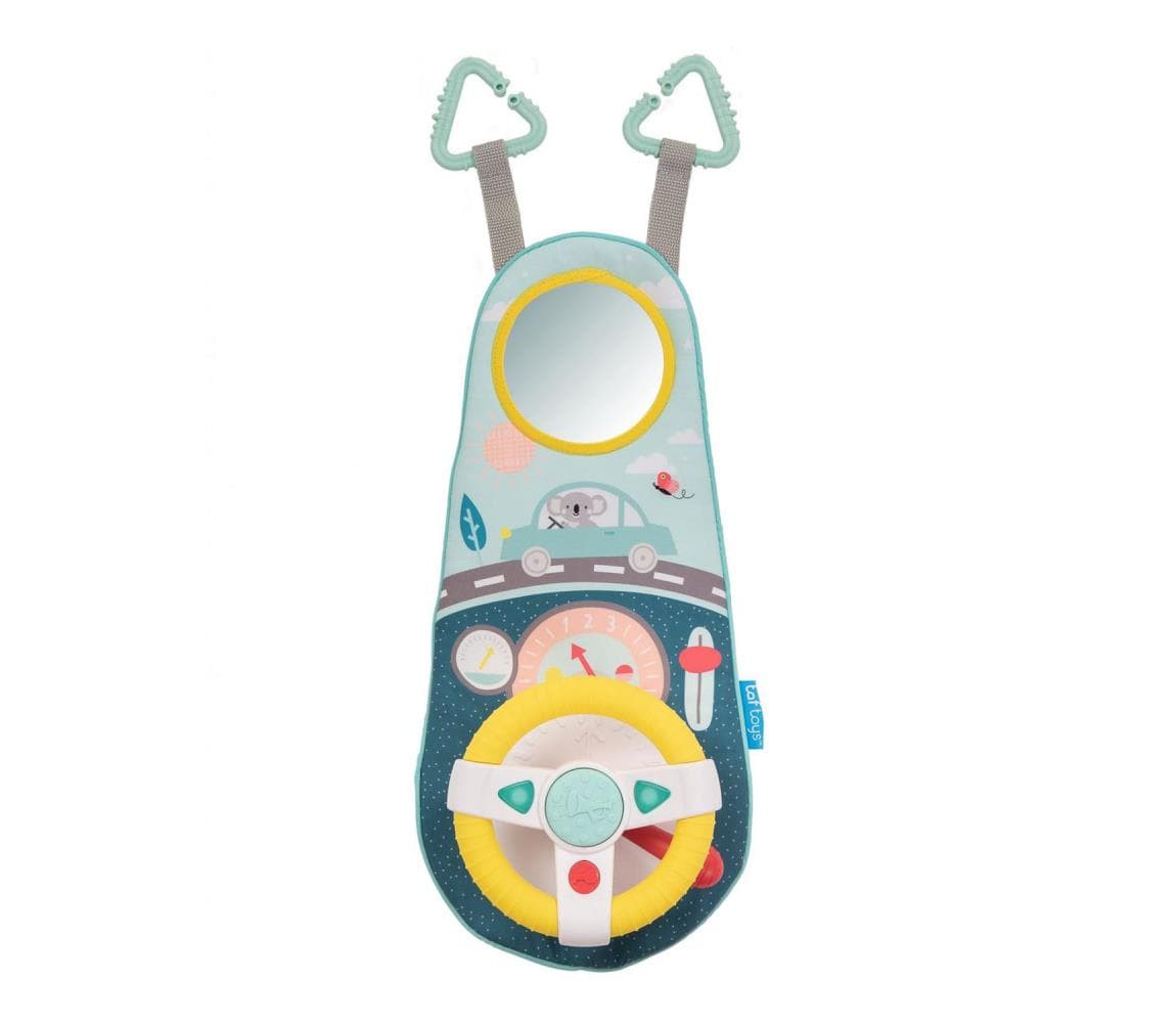 Taf Toys - Závesný volant do auta koala 2xAA 12515TAF 1