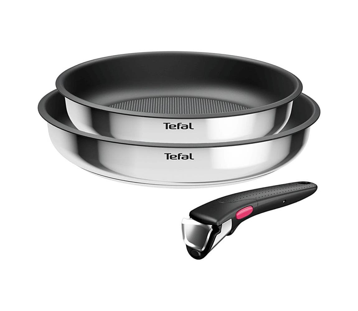 Tefal - 3-dielna nerezová sada riadu INGENIO COOK L8813S75 1