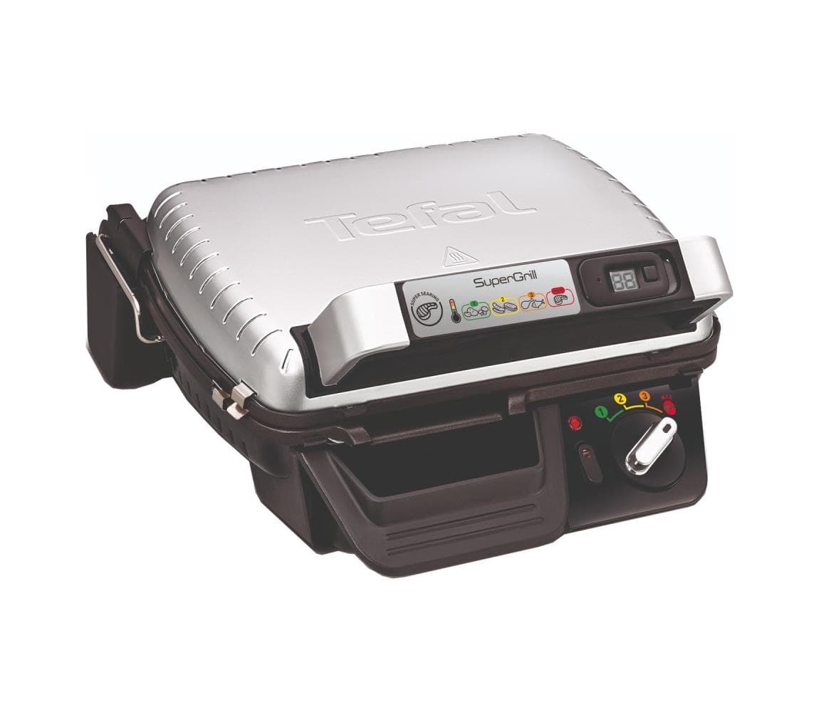 Tefal - Kontaktný gril SUPERGRILL 2000W/230V GC451B12 1