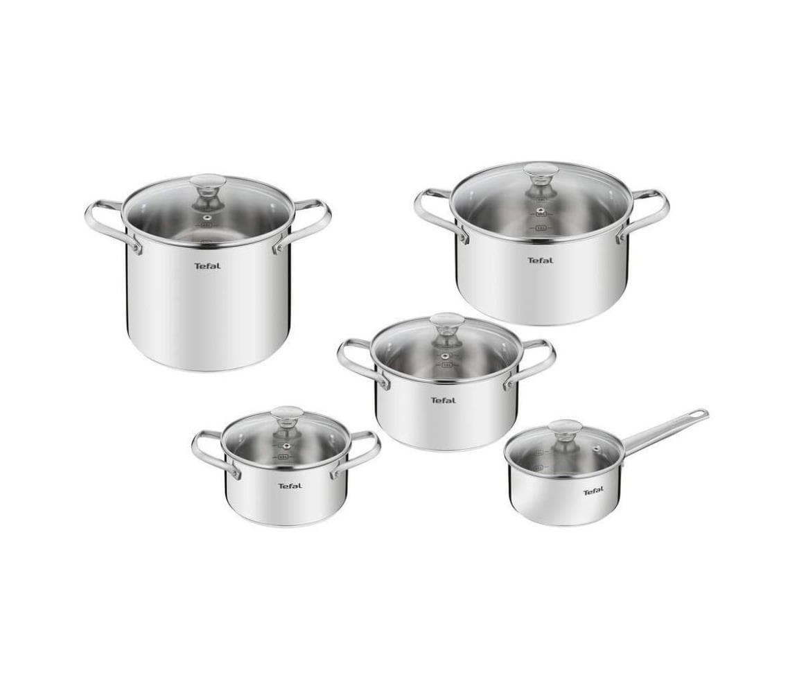 Tefal sada nerez riadu Cook Eat B921SA55 10 ks 1