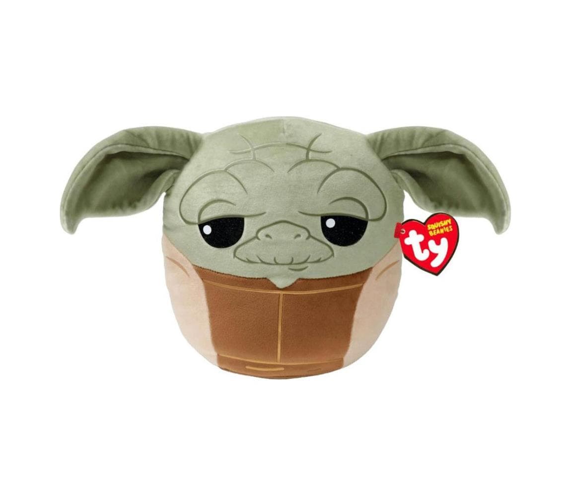 TY - Plyšová hračka Squishy YODA Star Wars 22 cm 57003285 1