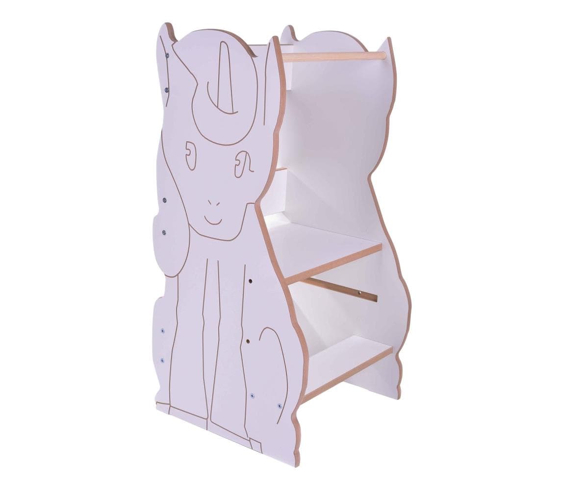 AVETO CZ Učiaca veža UNICORN biela 8590828049470 1