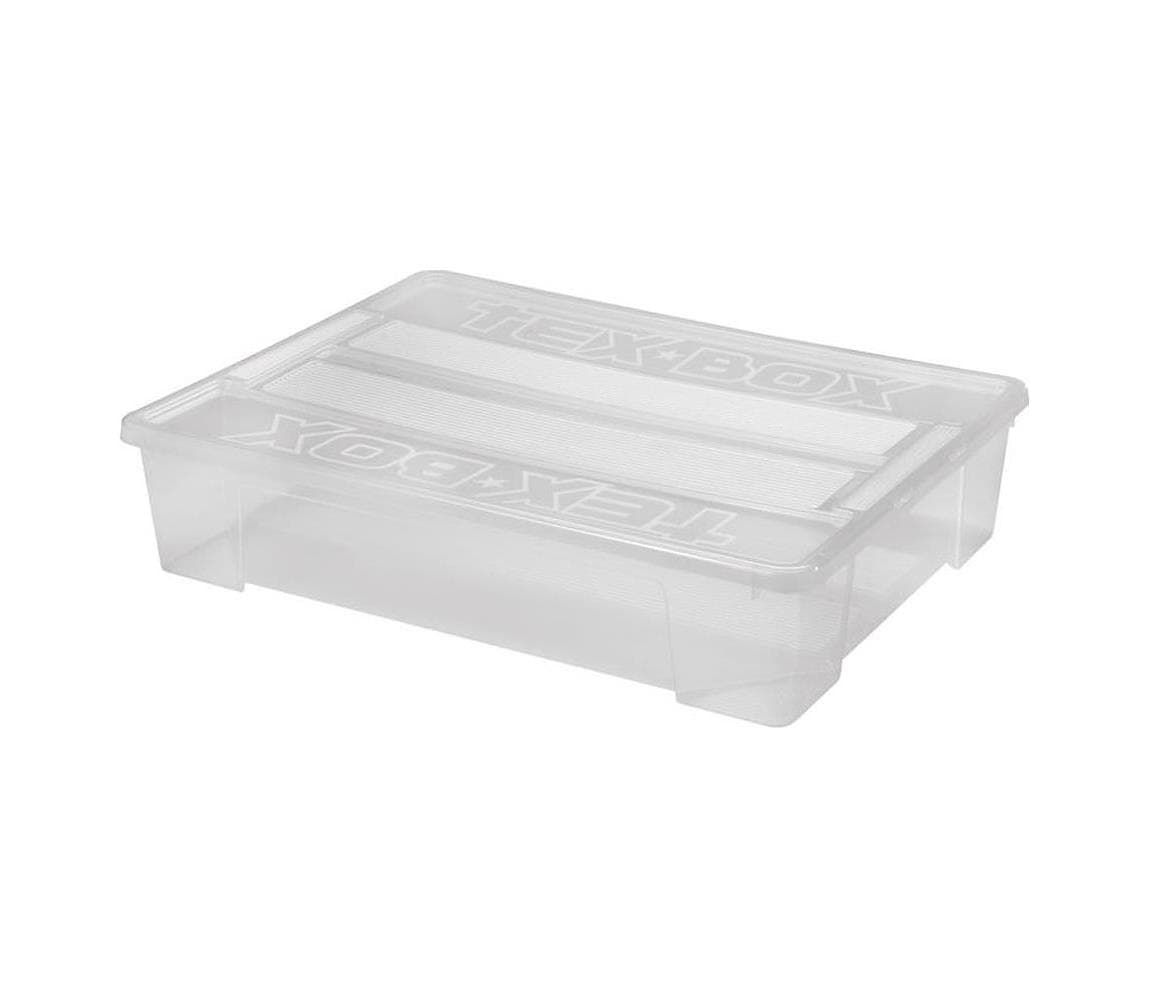 UTC Úložný box TEX BOX 60 l priehľadný HDR7213 1