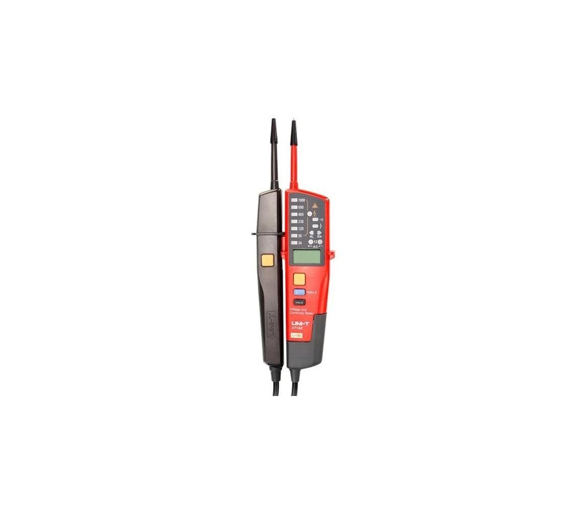 Uni-T UT18E - Skúšačka 2xAAA IP65 07750204 1