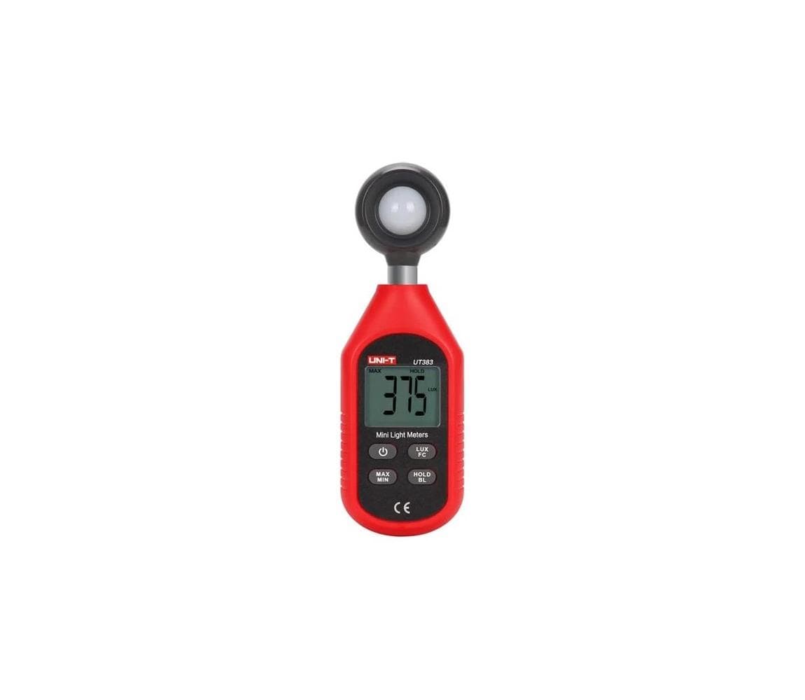 Uni-T UT383 - Luxmeter 3xAAA 07760179 1
