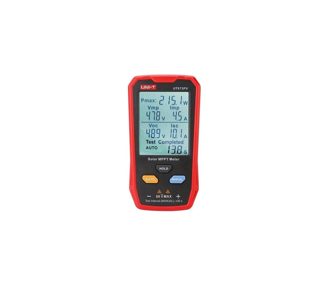 Uni-T UT673PV - Solárny multimetr MPPT 07720331 1