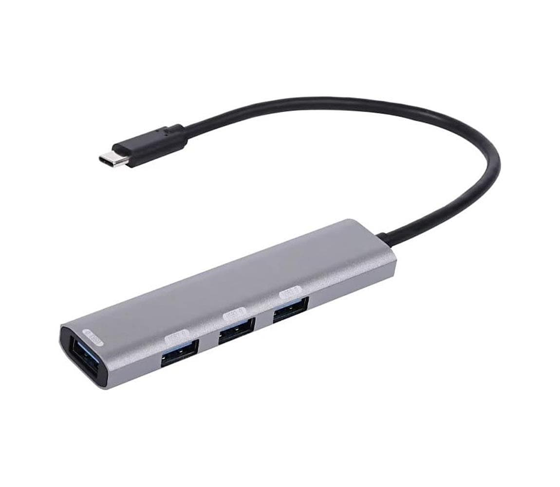 USB-C hub 4 v 1 s Power Delivery 100 W PMH02 1