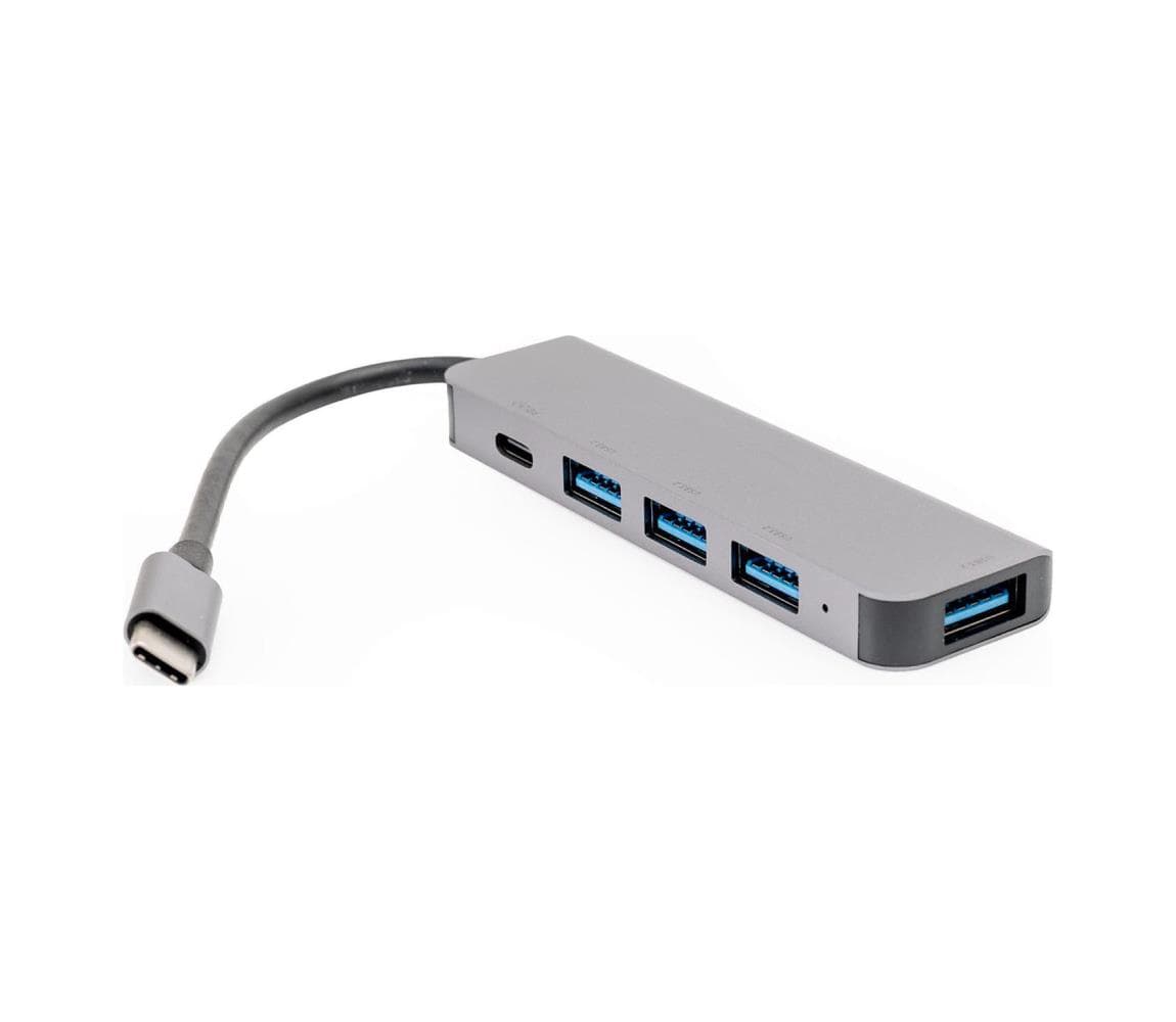 USB-C rozbočovač 5 v 1 s Power Delivery 100 W PMH42 1