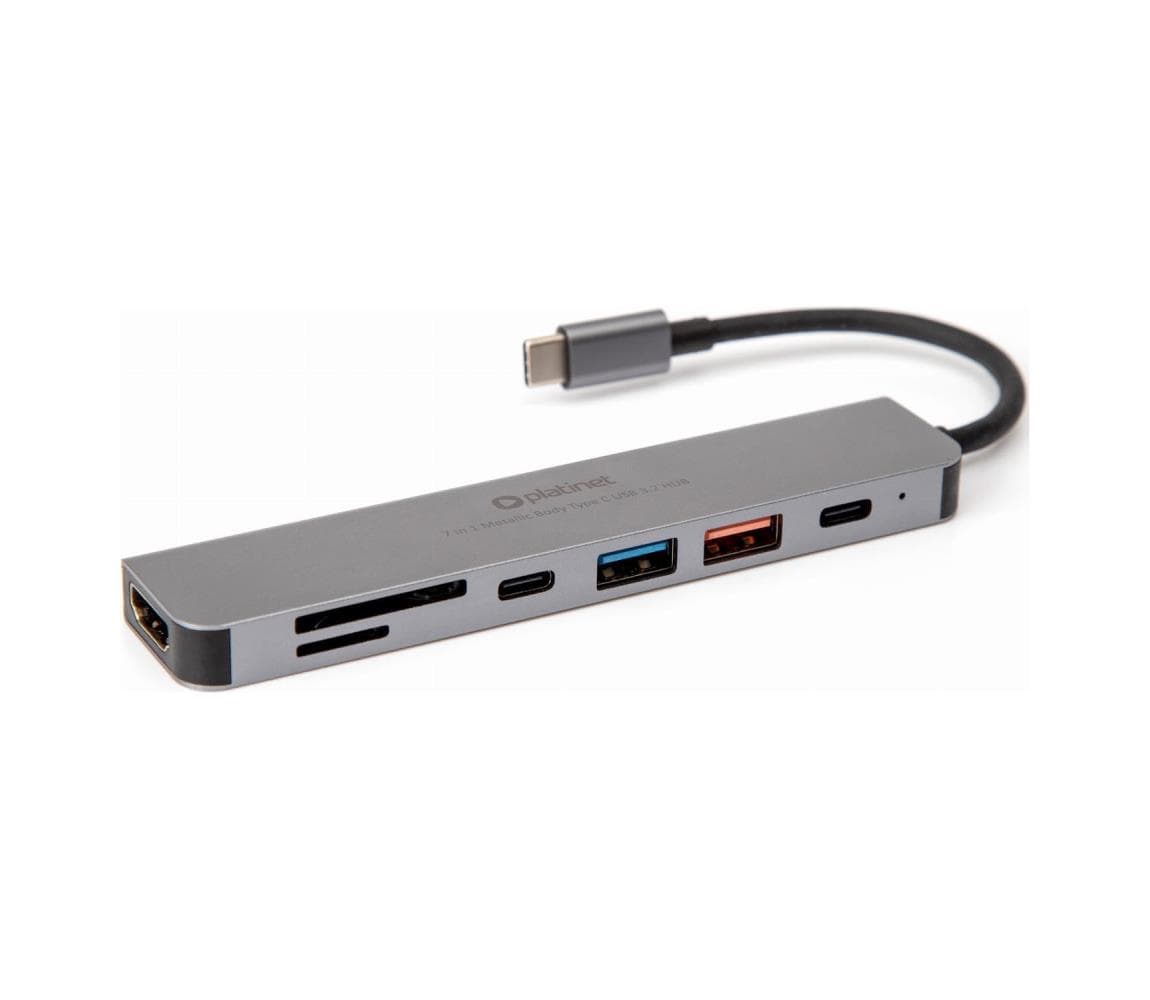 USB hub 7v1 Power Delivery 100W HDMI 4K PMH9997B 1