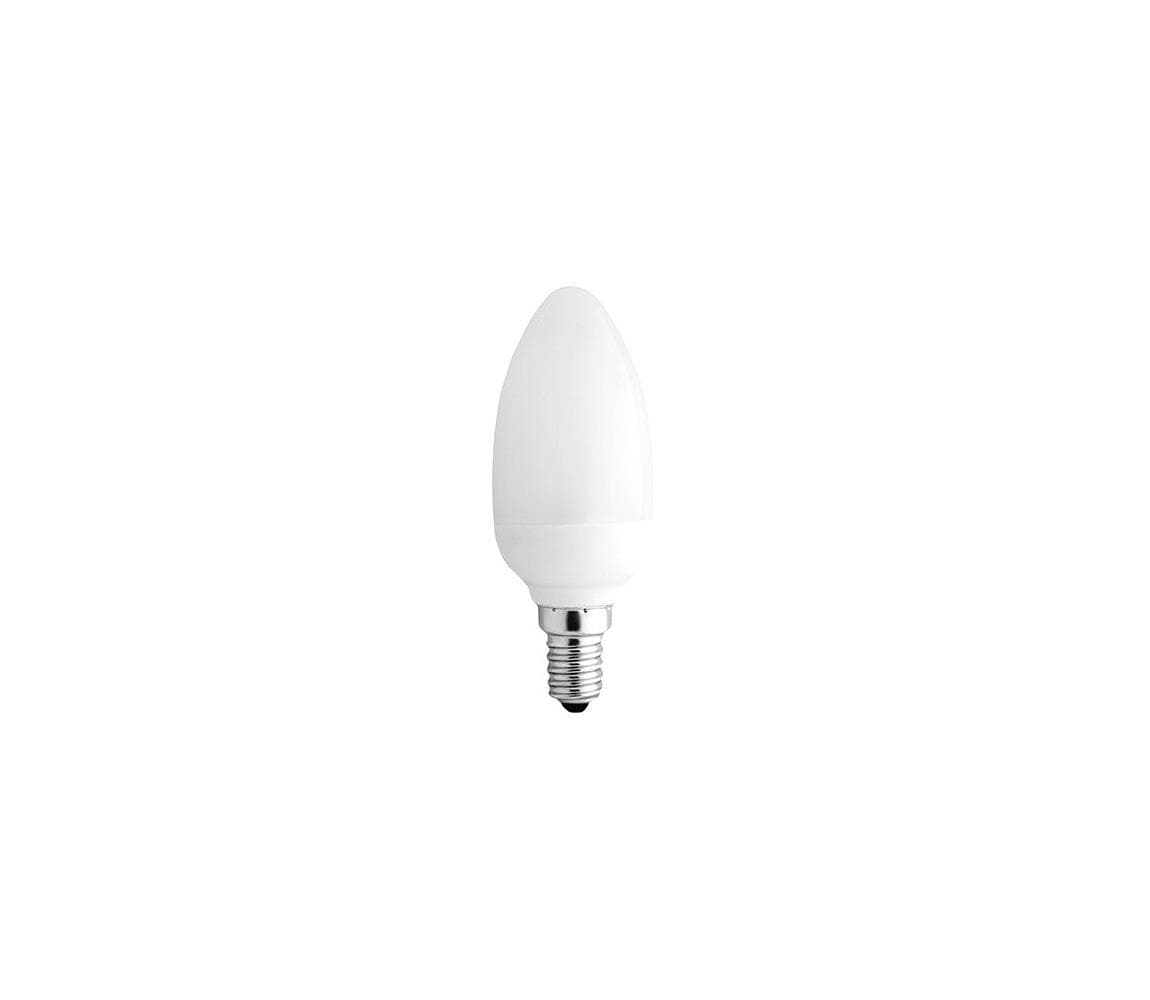 SV1E14-11/T sviečka 230V 11W E14teplá biela 1