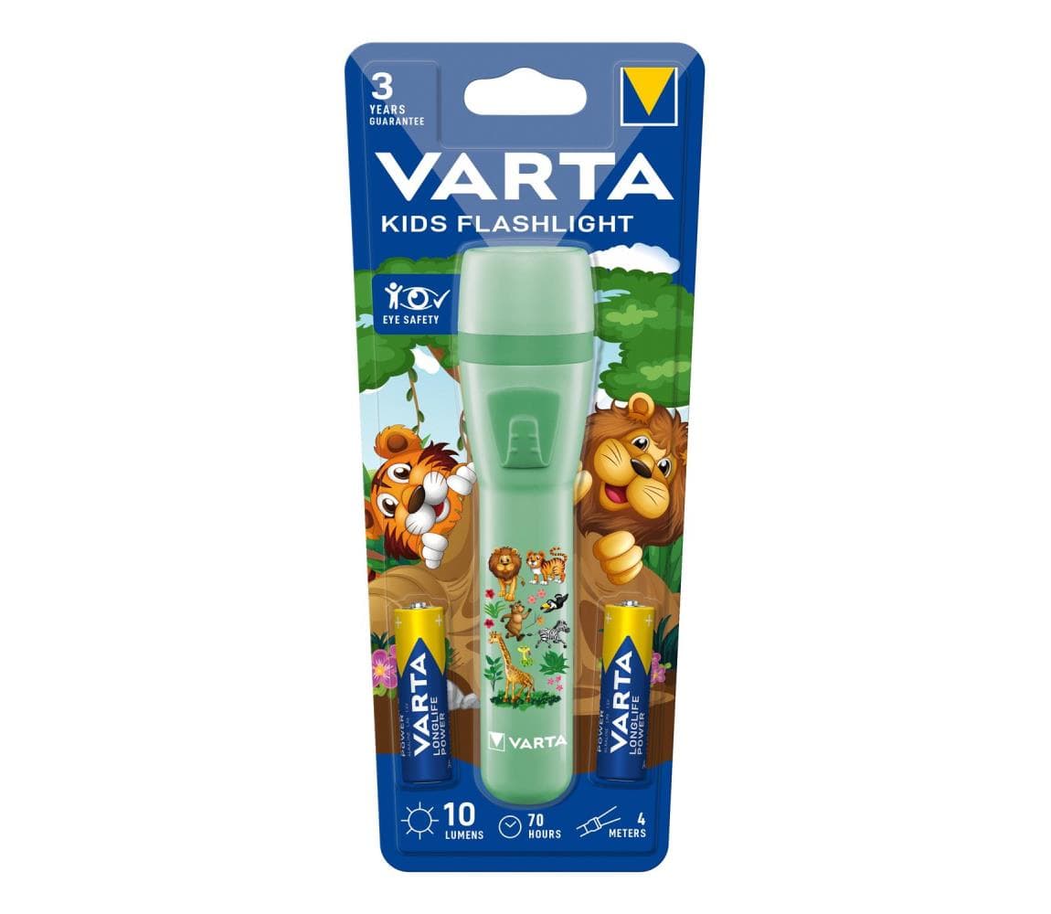 Varta 15650101421 - LED Detská baterka LED/2xAA 15650101421 1