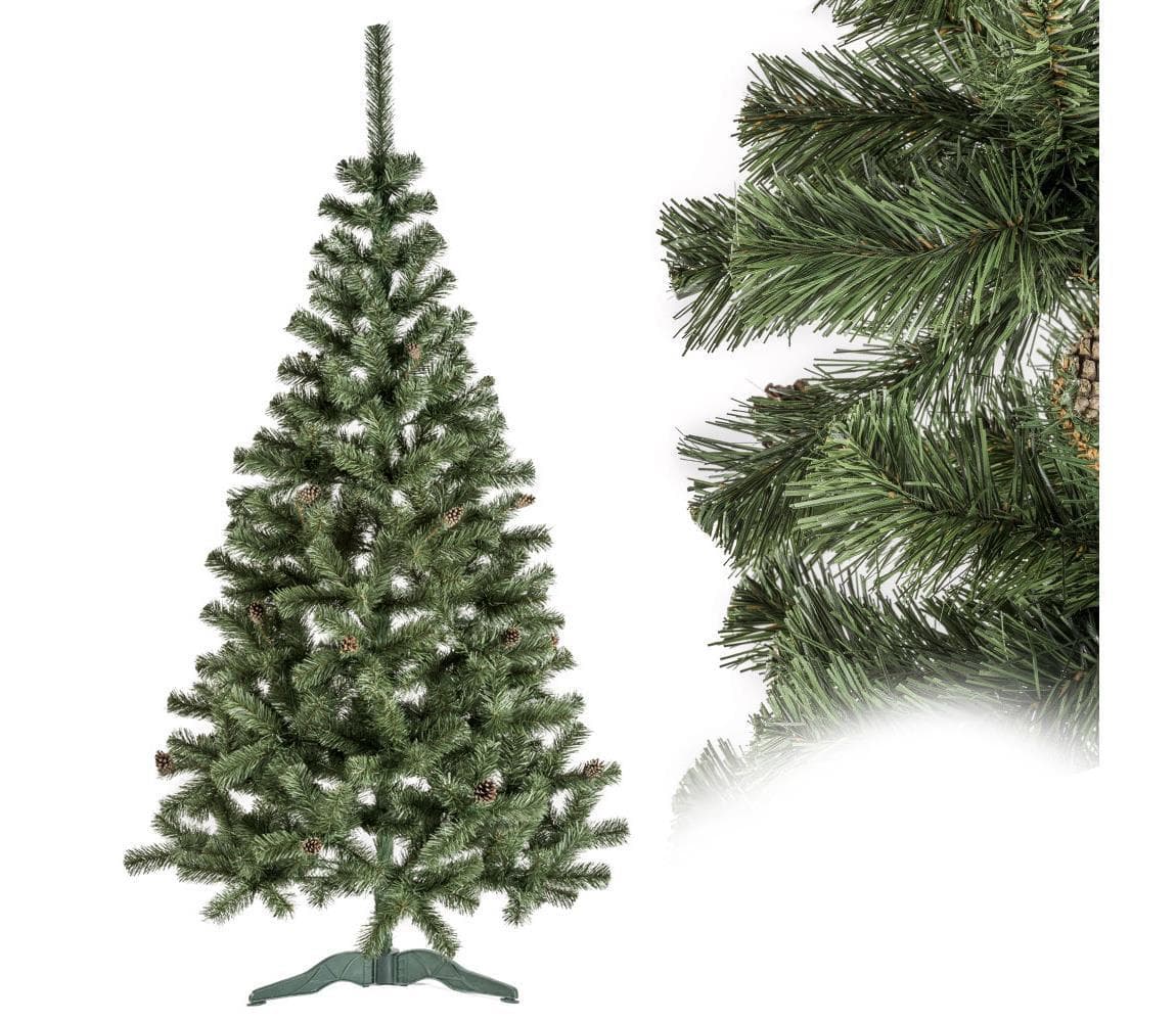 Vianočný stromček CONE 180 cm jedľa 5902280050469 1
