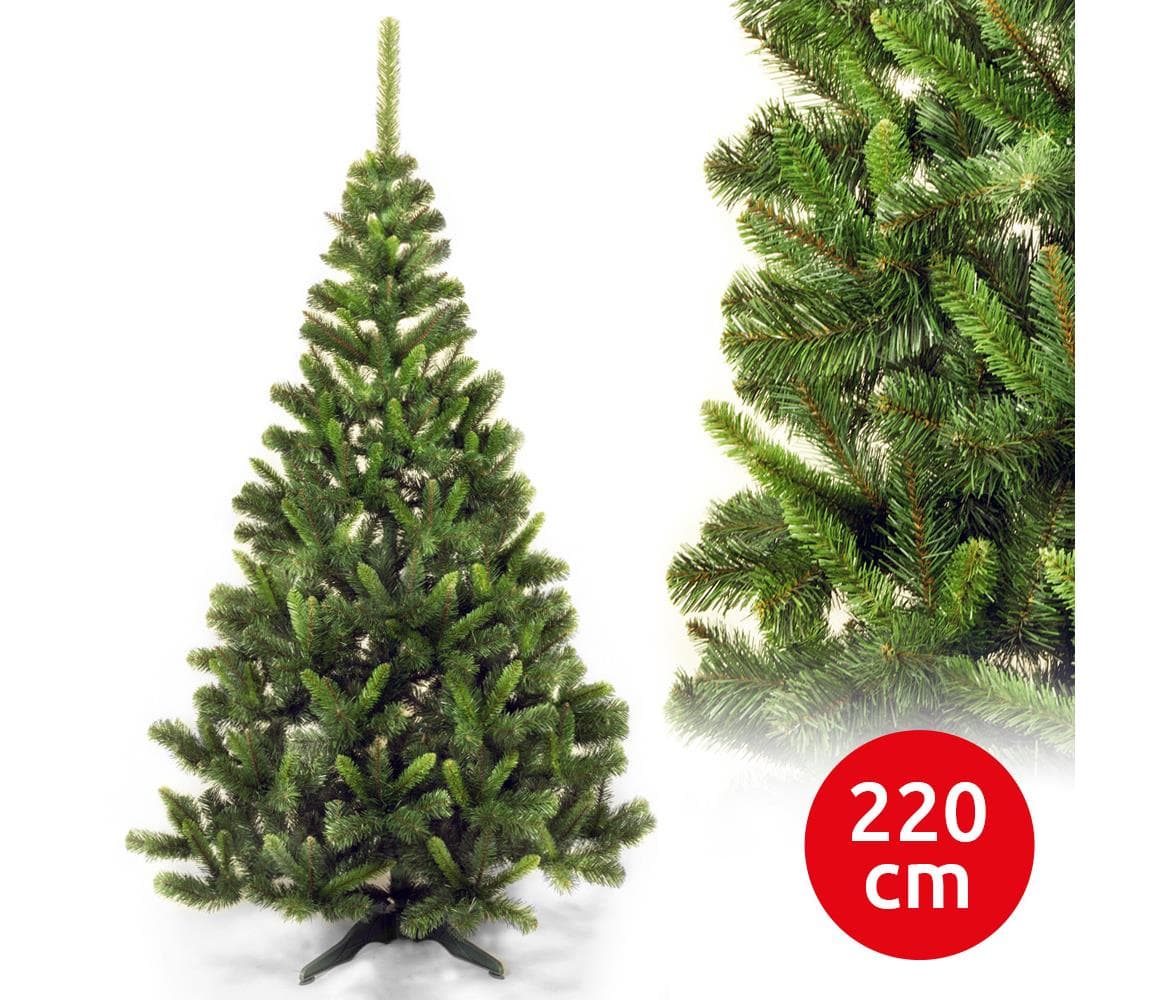 Vianočný stromček MOUNTAIN 220 cm jedľa JG 220 1