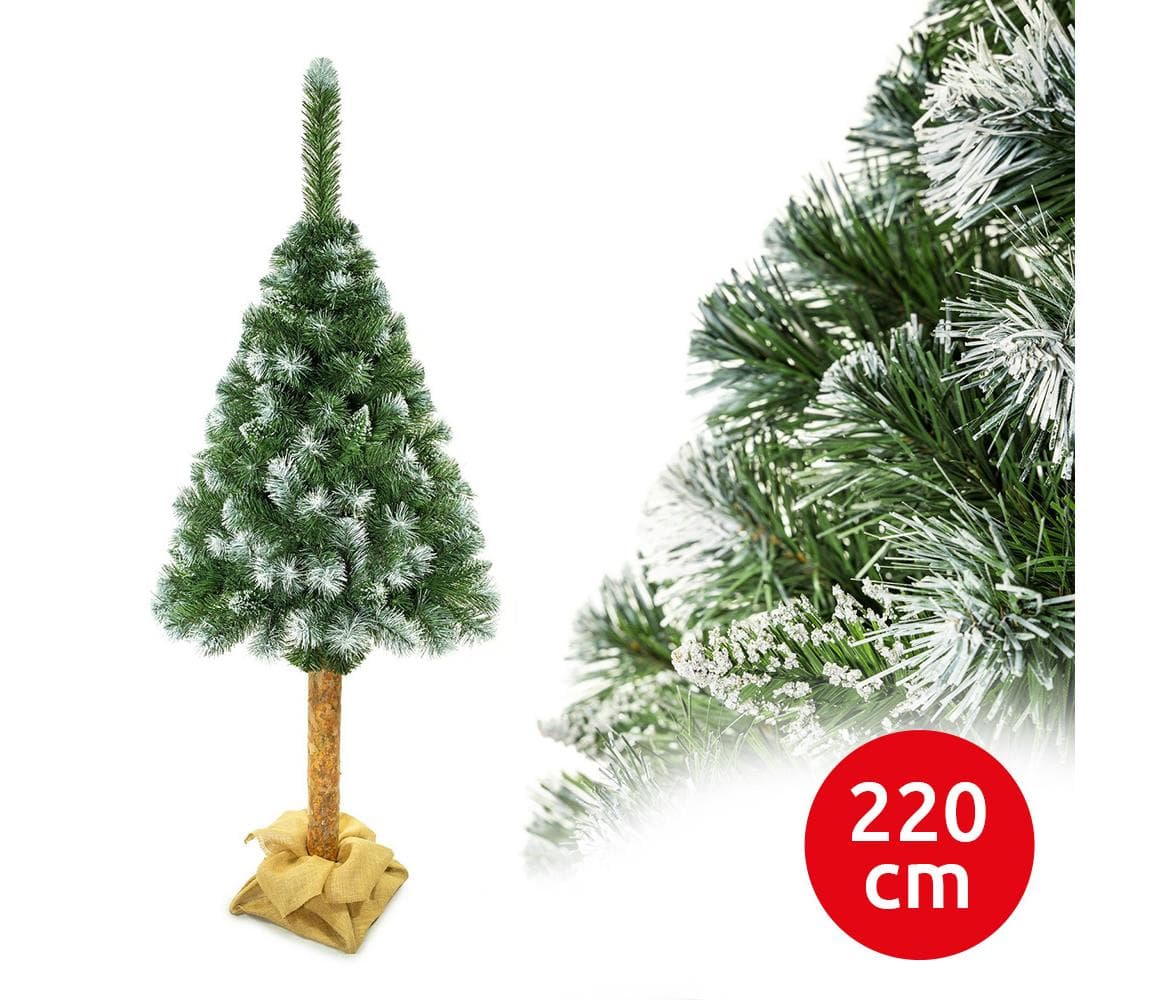 Vianočný stromček na kmeni 220 cm borovica EL-SODEP220 1