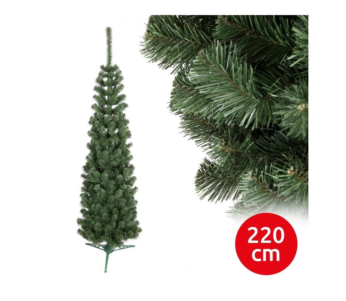 Vianočný stromček SLIM 220 cm jedľa JS 220 1